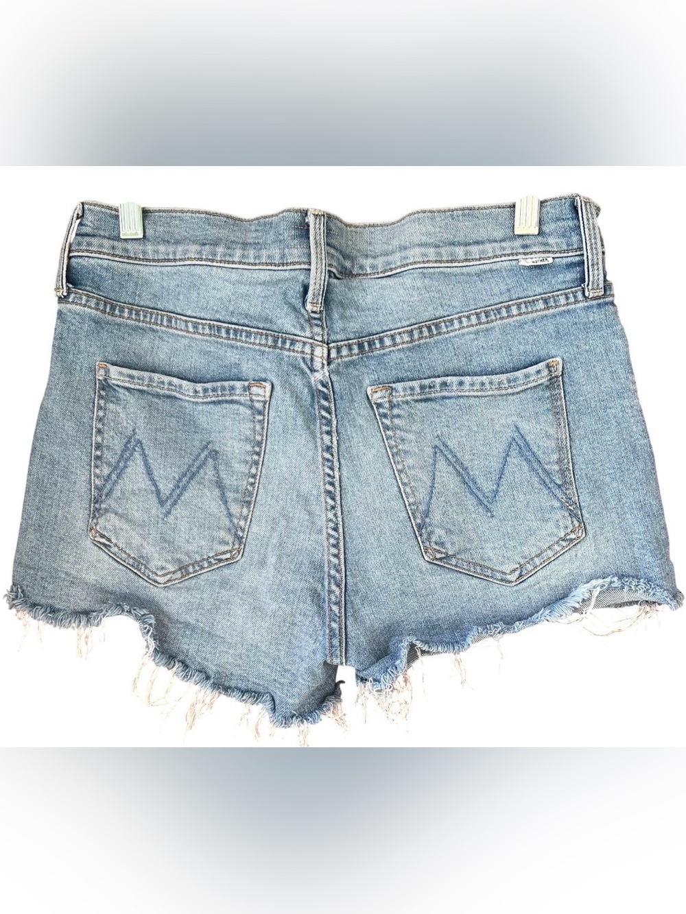 Mother Scrapper Cut Off Fray Shorts 26